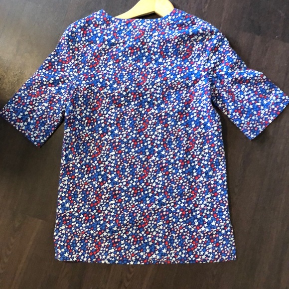 NWT Vineyard Vines Stars & Whales tunic top, S - Picture 3 of 4